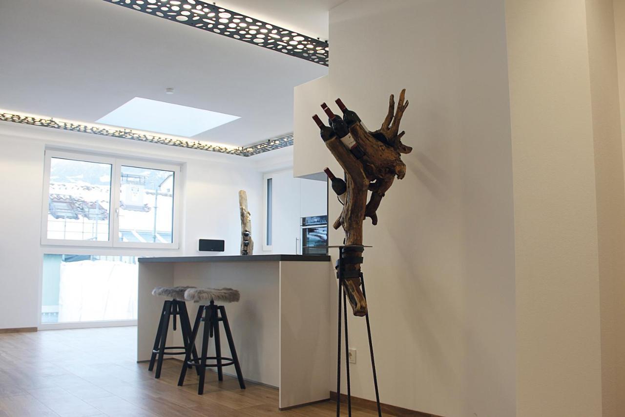 Laurentia Penthouse Apartment Merano Luaran gambar