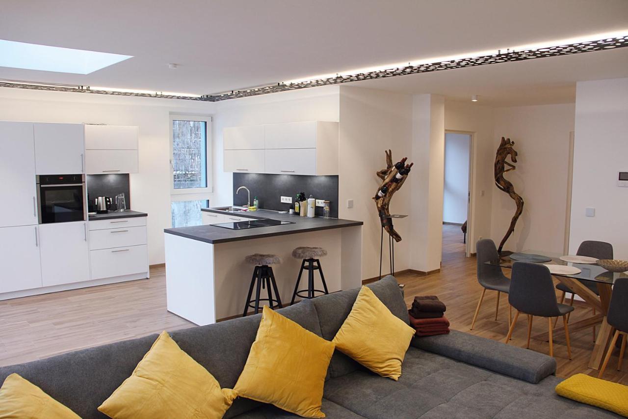 Laurentia Penthouse Apartment Merano Luaran gambar