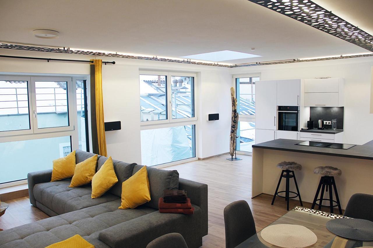 Laurentia Penthouse Apartment Merano Luaran gambar