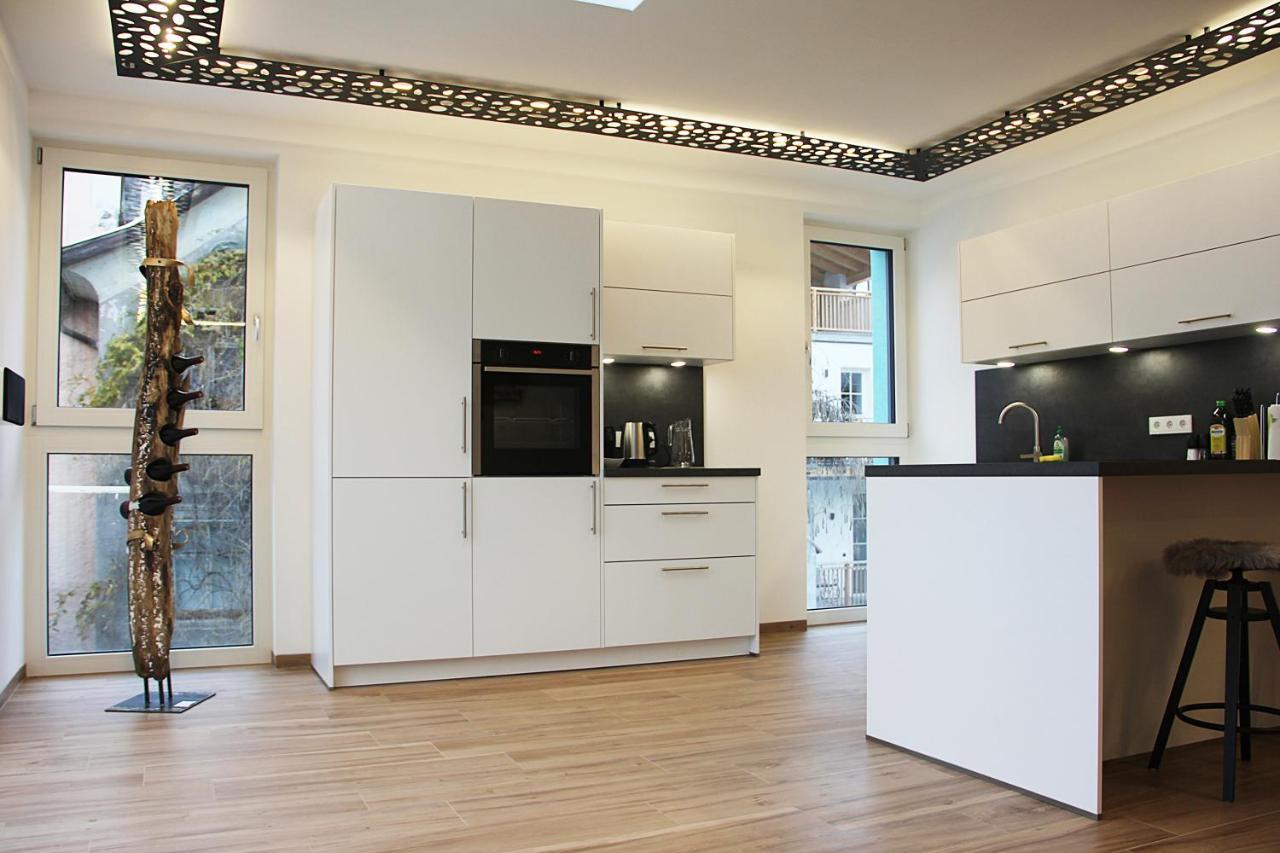 Laurentia Penthouse Apartment Merano Luaran gambar