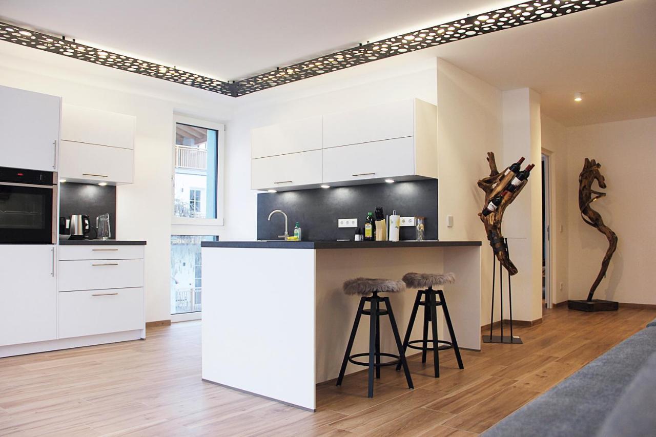 Laurentia Penthouse Apartment Merano Luaran gambar